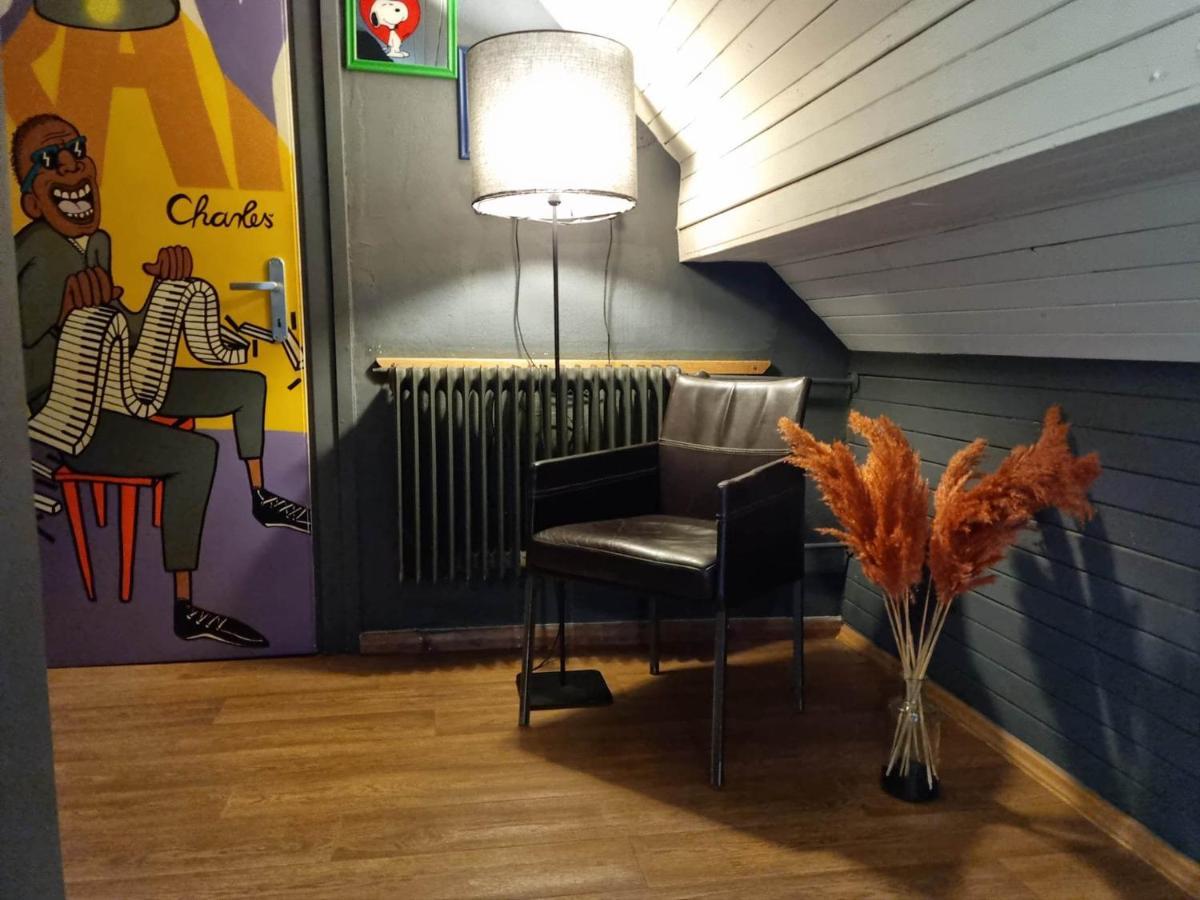 Sax Pub Hostel Lublaň Exteriér fotografie