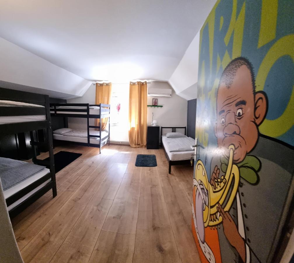 Sax Pub Hostel Lublaň Exteriér fotografie