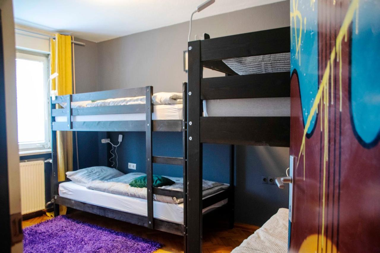 Sax Pub Hostel Lublaň Exteriér fotografie